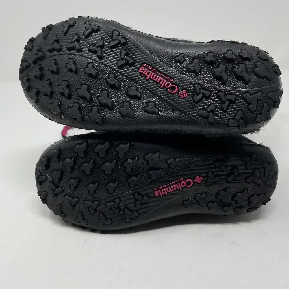Columbia Girls Minx Mid II 200 Gram Waterproof Winter Snow Boots Girl's Size 1